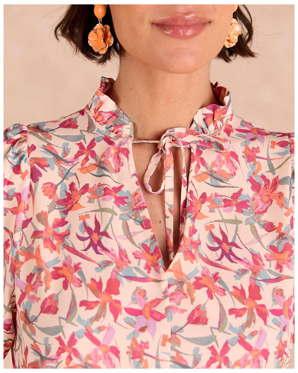 Robe courte Ilara | Robes & Combinaisons | Printemps-Été 2025 | Polín et moi