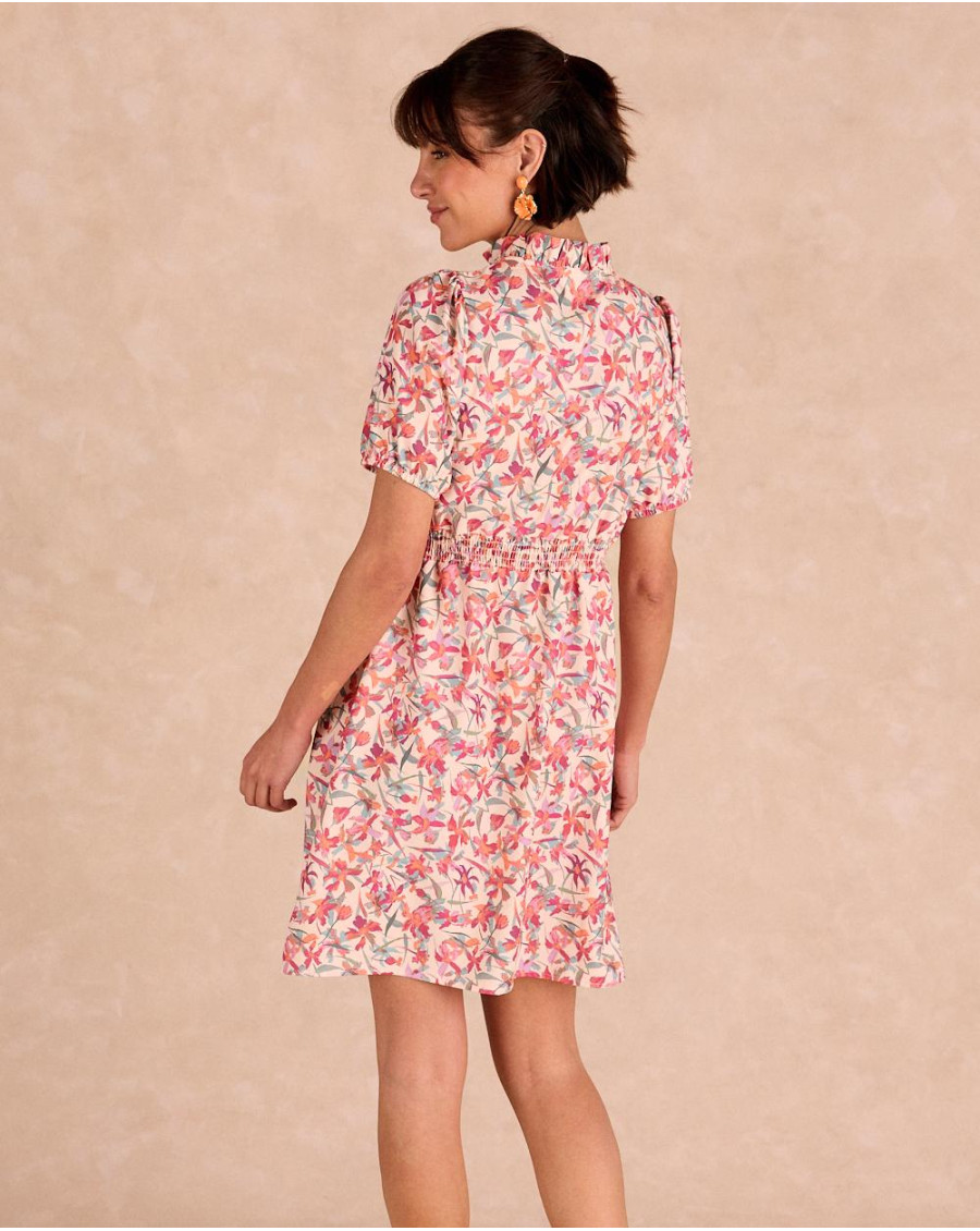 Robe courte Ilara | Robes & Combinaisons | Printemps-Été 2025 | Polín et moi