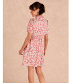 Robe courte Ilara | Robes & Combinaisons | Printemps-Été 2025 | Polín et moi