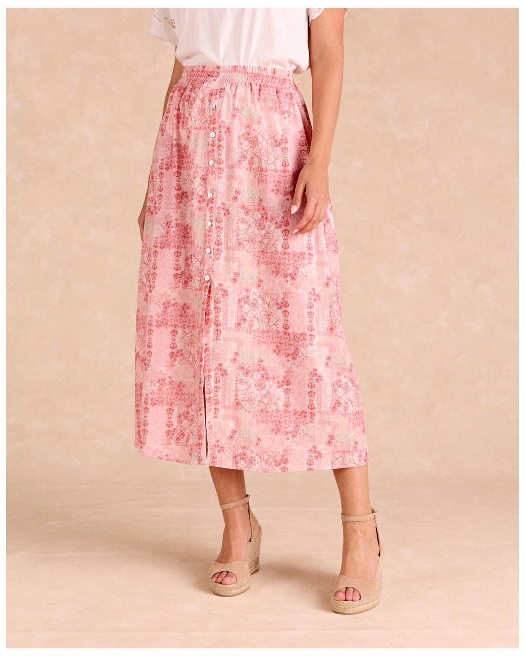 Alea Flowers Gonna Lunga | Gonne | Primavera\- Estate 2025 | Polín et moi