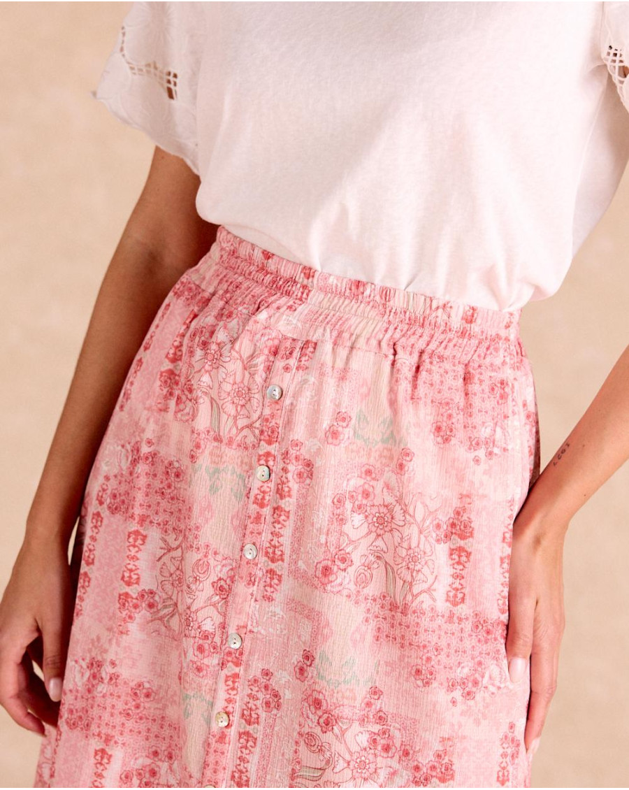 Alea Flowers Gonna Lunga | Gonne | Primavera\- Estate 2025 | Polín et moi