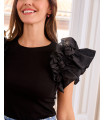 Ruffled Margotte T-shirt
