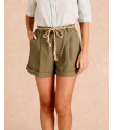 Luisa Linen Shorts