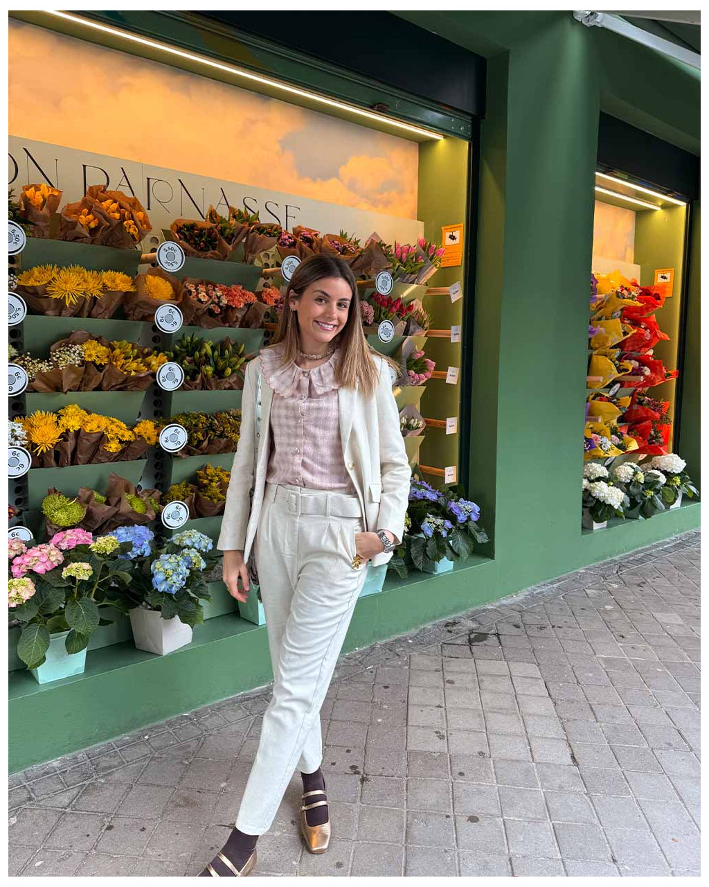 Margot Ecru Blazer | Jackets & Blazers | Spring-Summer 2025 | Polín et moi