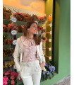 Margot Ecru Blazer | Jackets & Blazers | Spring-Summer 2025 | Polín et moi