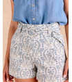 Paloma Blue Shorts | Pants | Spring-Summer 2025 | Polín et moi