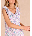 Robe courte Serine | Robes & Combinaisons | Printemps-Été 2025 | Polín et moi
