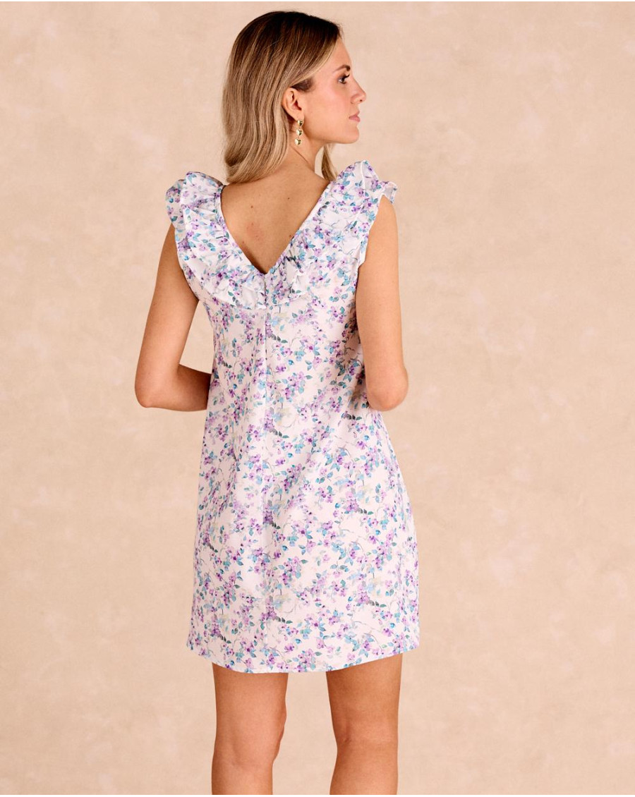 Robe courte Serine | Robes & Combinaisons | Printemps-Été 2025 | Polín et moi