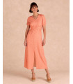 Vestido Laranja Mirela