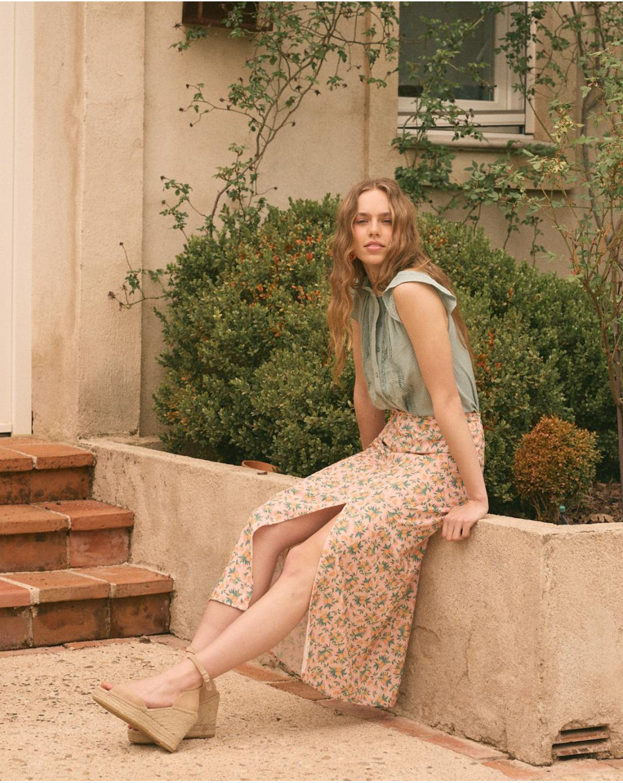 Saia Bruca Limão | Saias | Primavera-Verão 2025 | Polín et moi