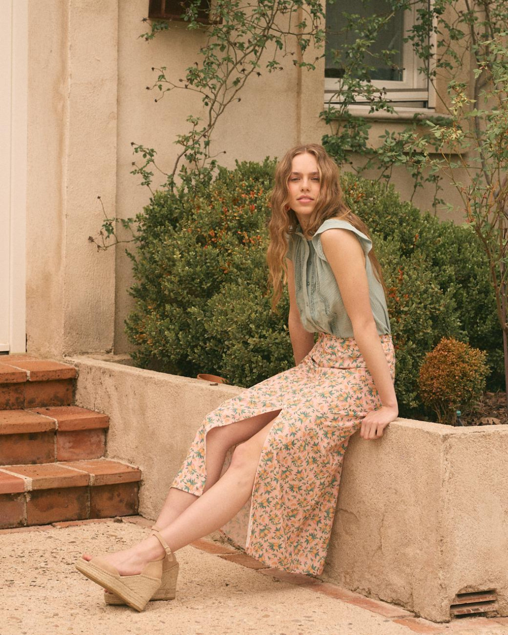 Saia Bruca Limão | Saias | Primavera-Verão 2025 | Polín et moi