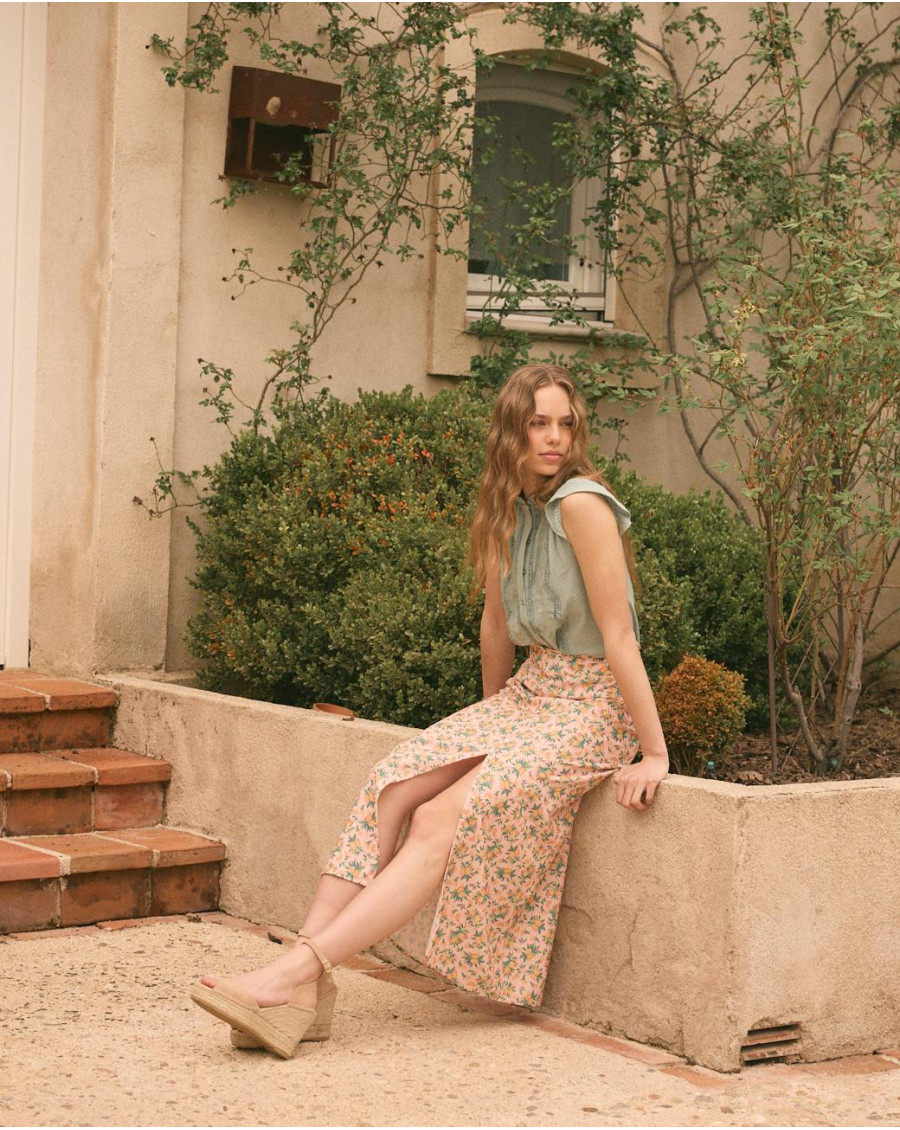 Saia Bruca Limão | Saias | Primavera-Verão 2025 | Polín et moi