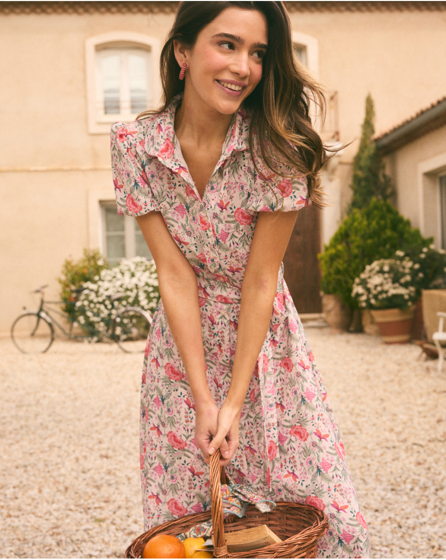 Ailani Flowers Maxi Dress | Dresses & Jumpsuits | Spring-Summer 2025 | Polín et moi