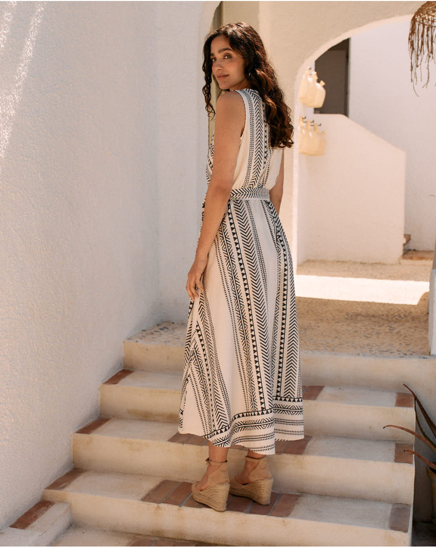 Robe midi fille | Robes & Combinaisons | Printemps-Été 2025 | Polín et moi