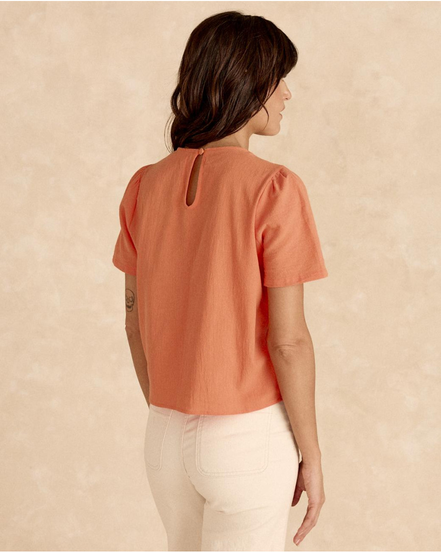 Blusa Bordada Gardenia | Blusas & Camisas | Primavera - Verão 2025 | Polín et moi