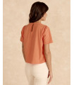 Blusa Bordada Gardenia | Blusas & Camisas | Primavera - Verão 2025 | Polín et moi