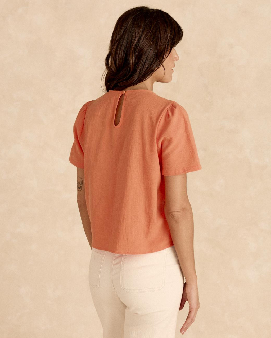 Blusa Bordada Gardenia | Blusas & Camisas | Primavera - Verão 2025 | Polín et moi