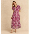 Robe imprimer Lucre