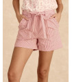 Short à poches à volants Oma