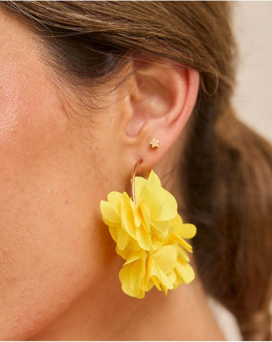 Pendientes Flor Cameli| Invitada | Primavera - Verano 2025 | Polín et Moi