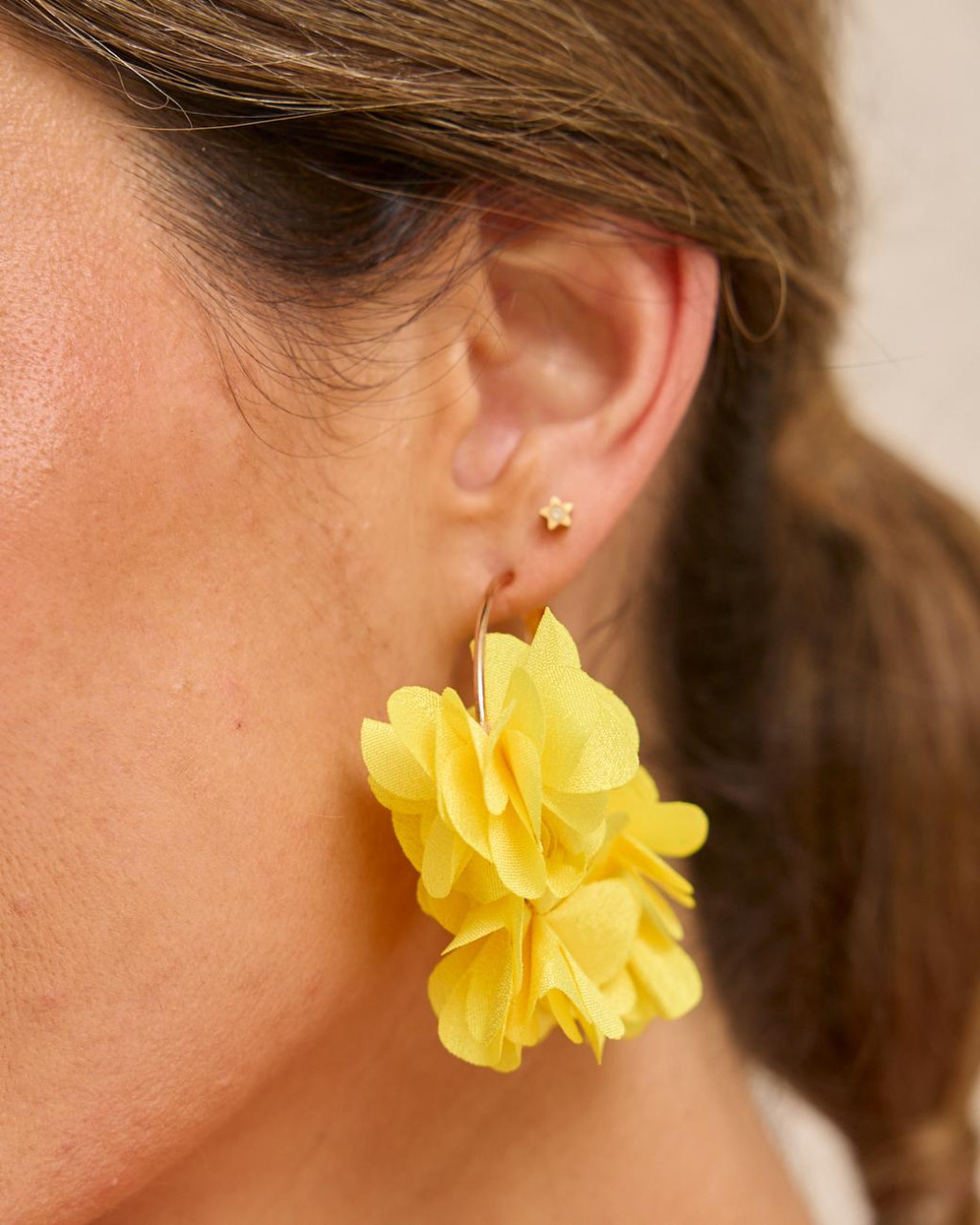 Brincos de Flor de Cameli | Convidado | Primavera - Verão 2025 | Polín et Moi