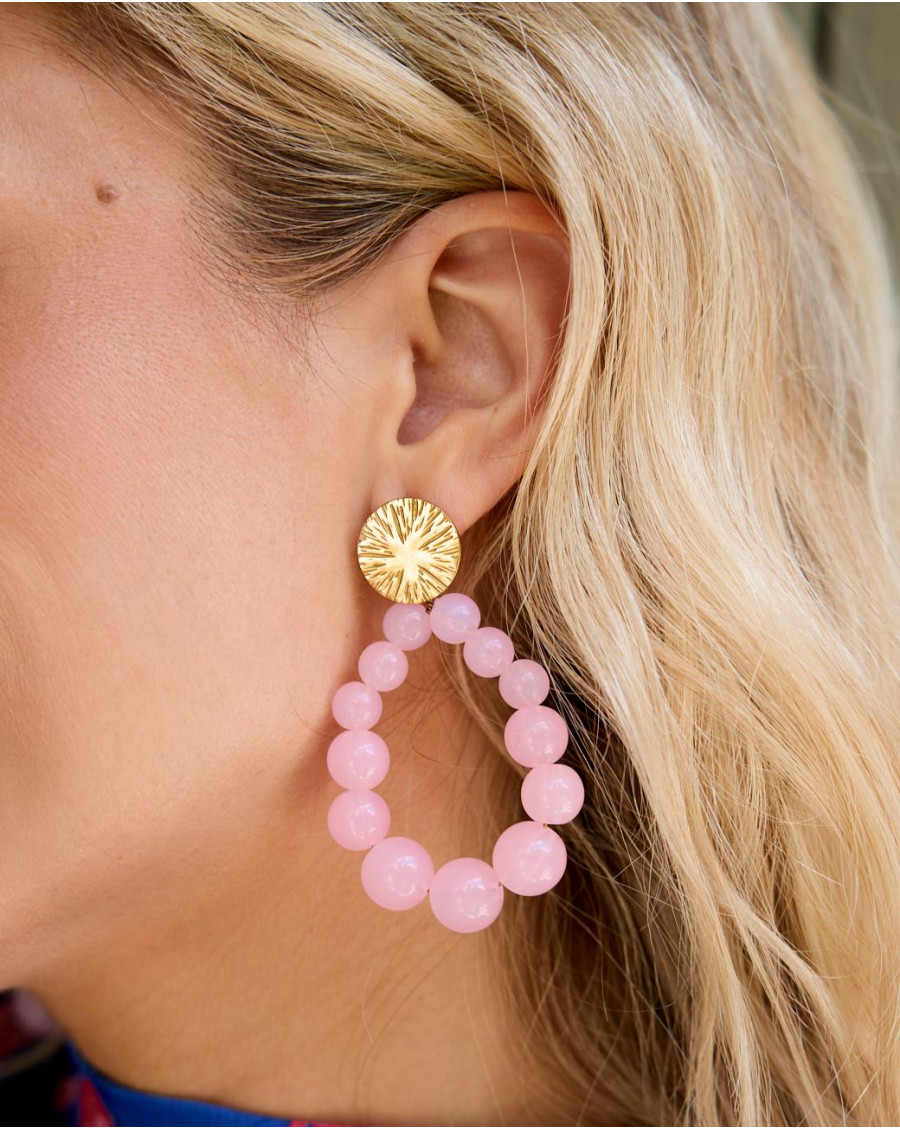 Pendiente Bolas Serena | Invitada | Primavera - Verano 2025 | Polín et Moi