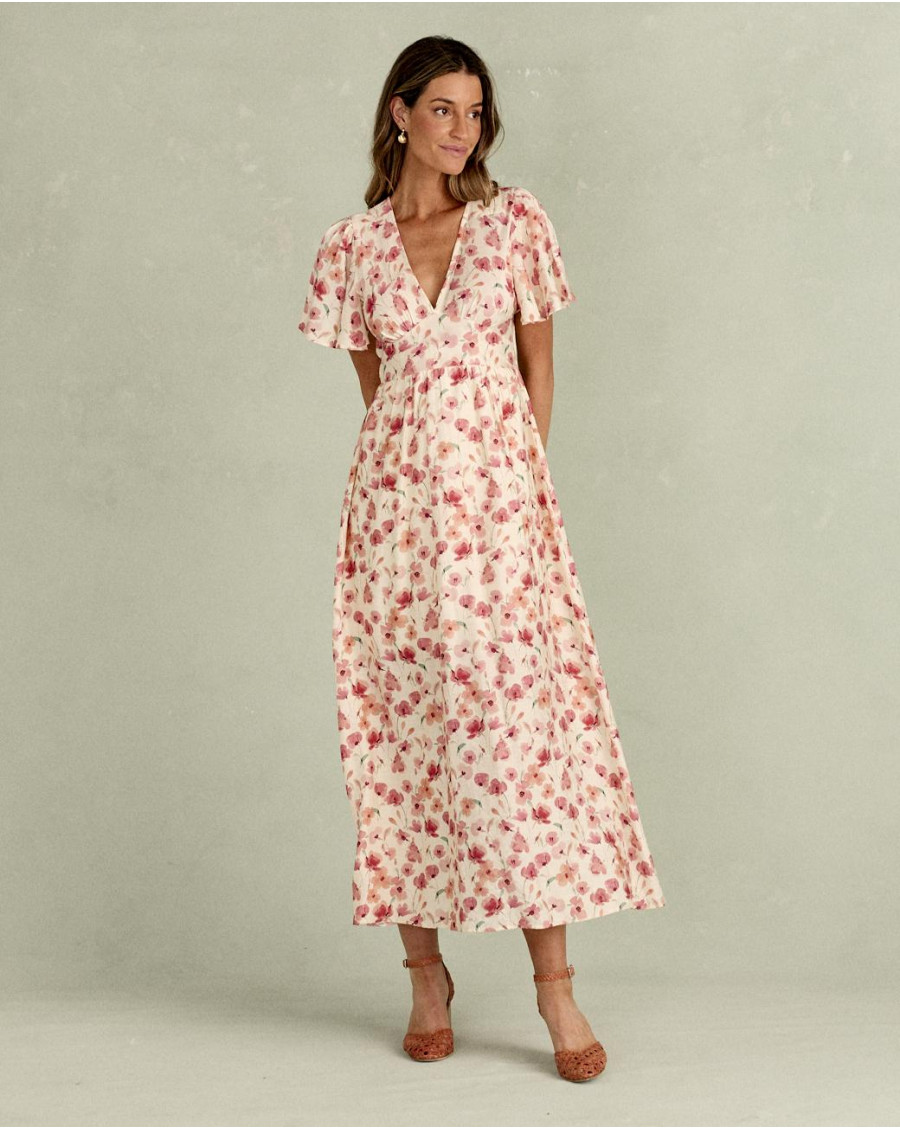 Vestido Maxi Mara | Vestidos & Macacões | Primavera - Verão 2025 | Polín et moi