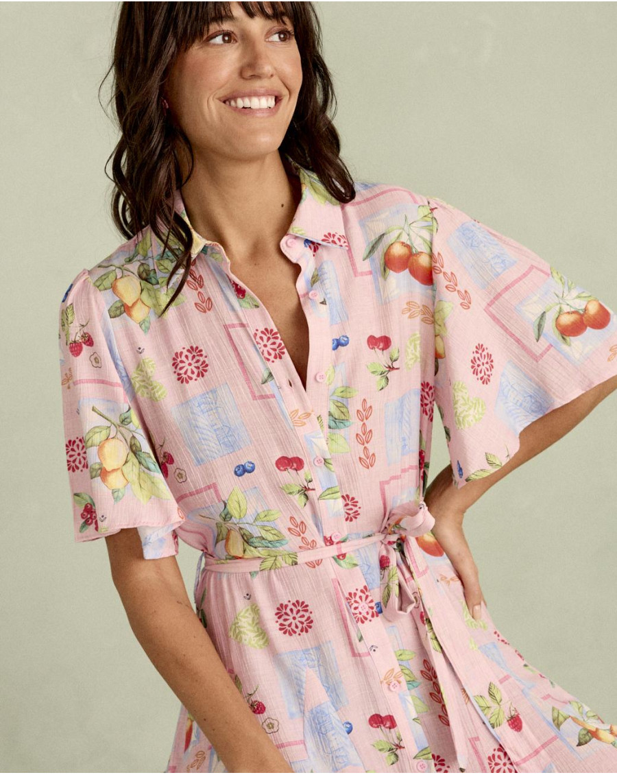 Robe courte Sonia | Robes & Combinaisons | Printemps - Été 2025 | Polín et moi