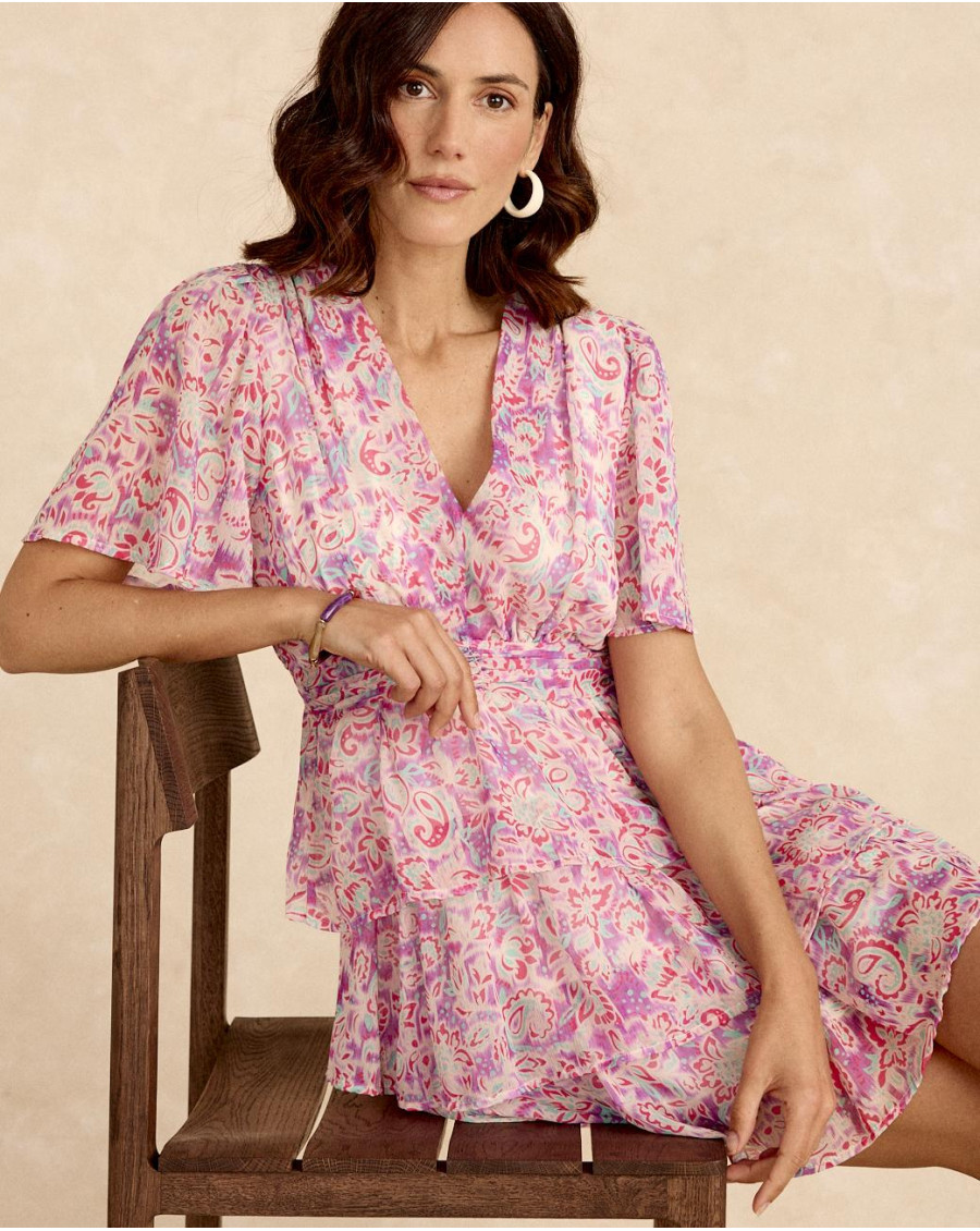 Robe courte Milena | Robes & Combinaisons | Printemps - Été 2025 | Polín et moi