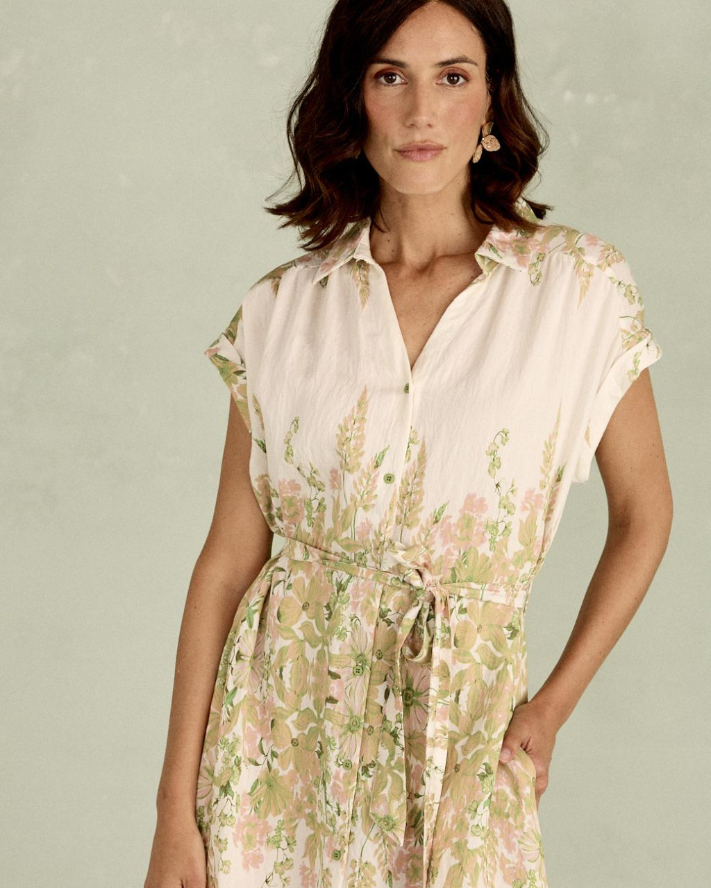 Robe chemise Deva | Robes & Combinaisons | Printemps - Été 2025 | Polín et moi