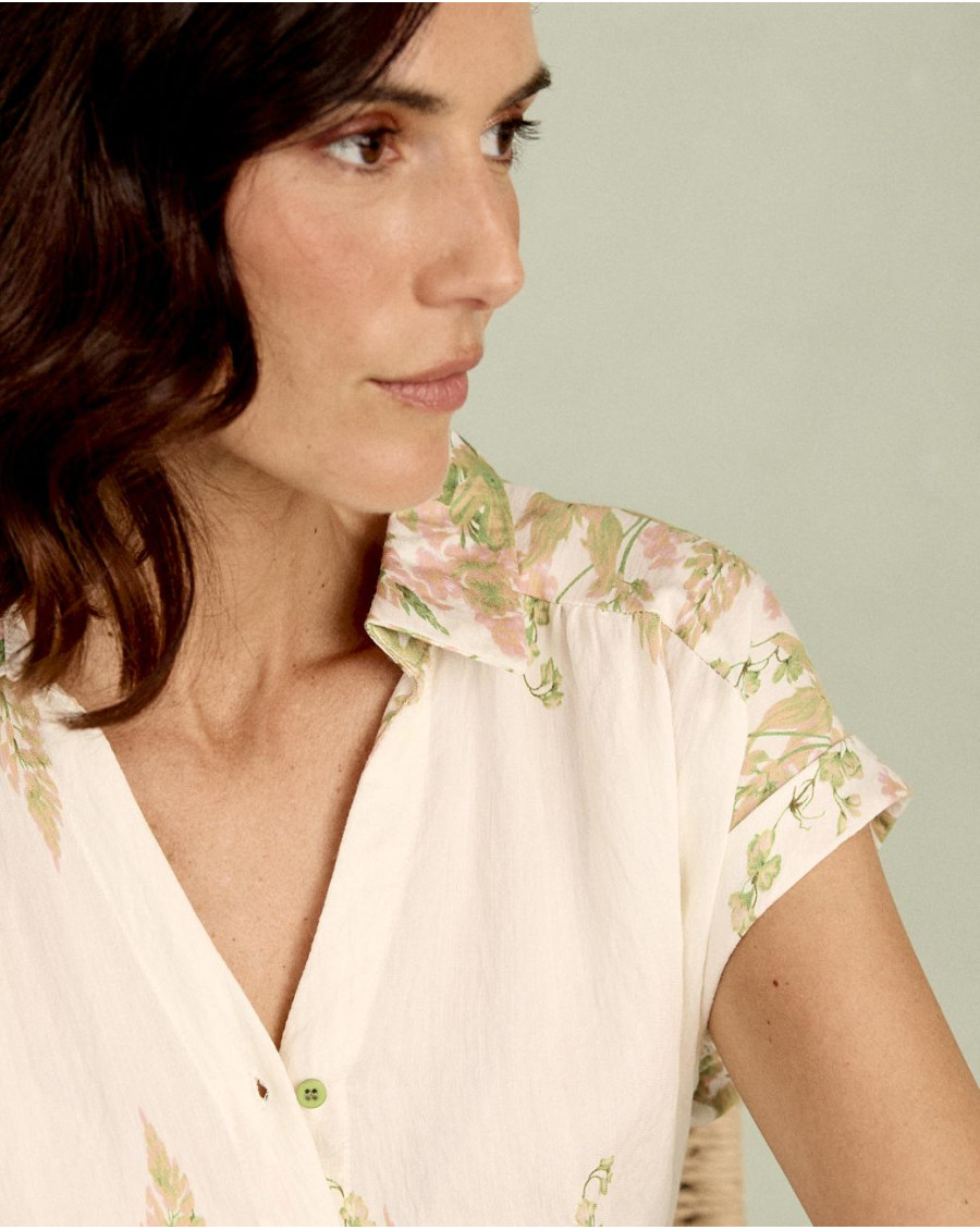 Robe chemise Deva | Robes & Combinaisons | Printemps - Été 2025 | Polín et moi