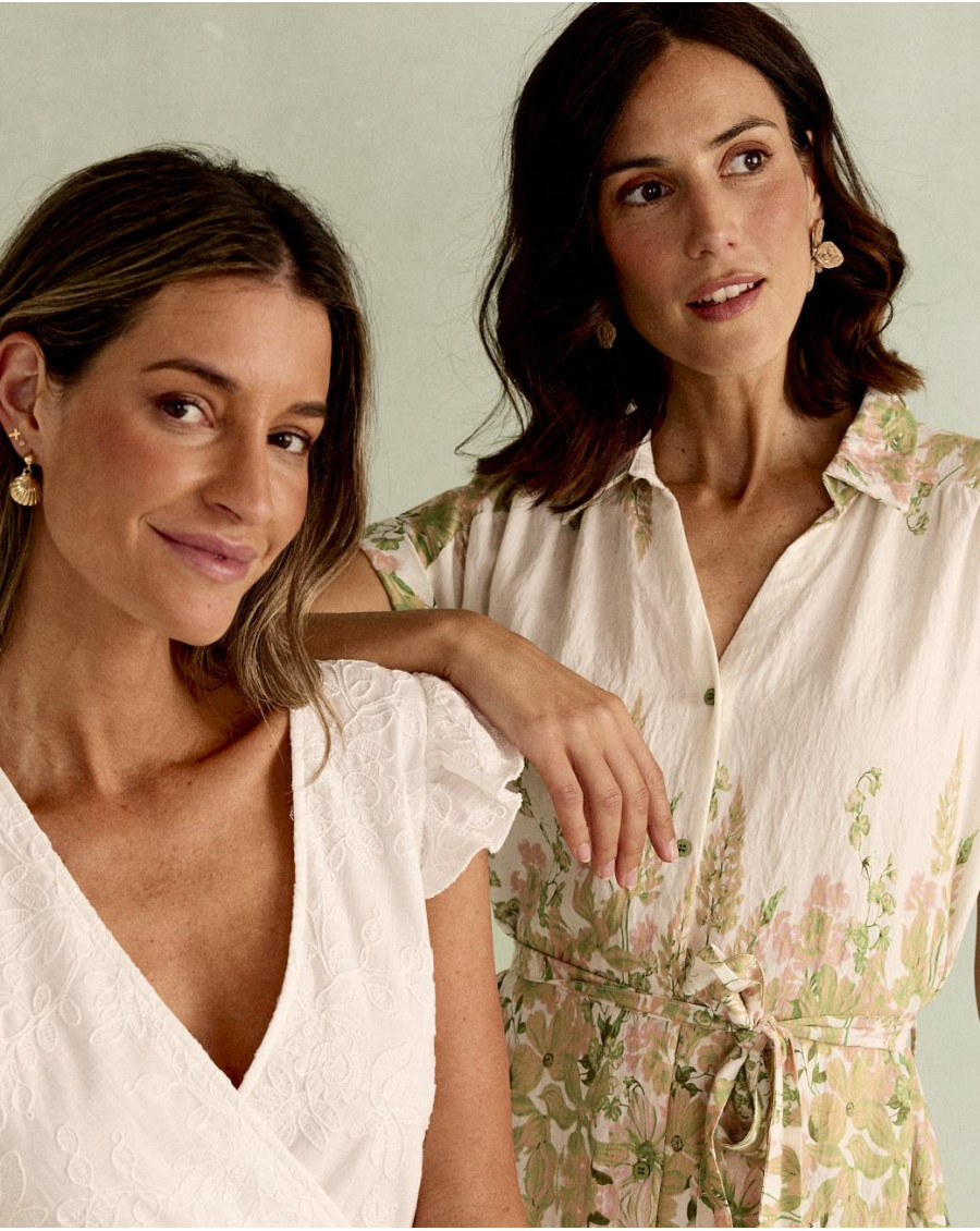 Robe chemise Deva | Robes & Combinaisons | Printemps - Été 2025 | Polín et moi