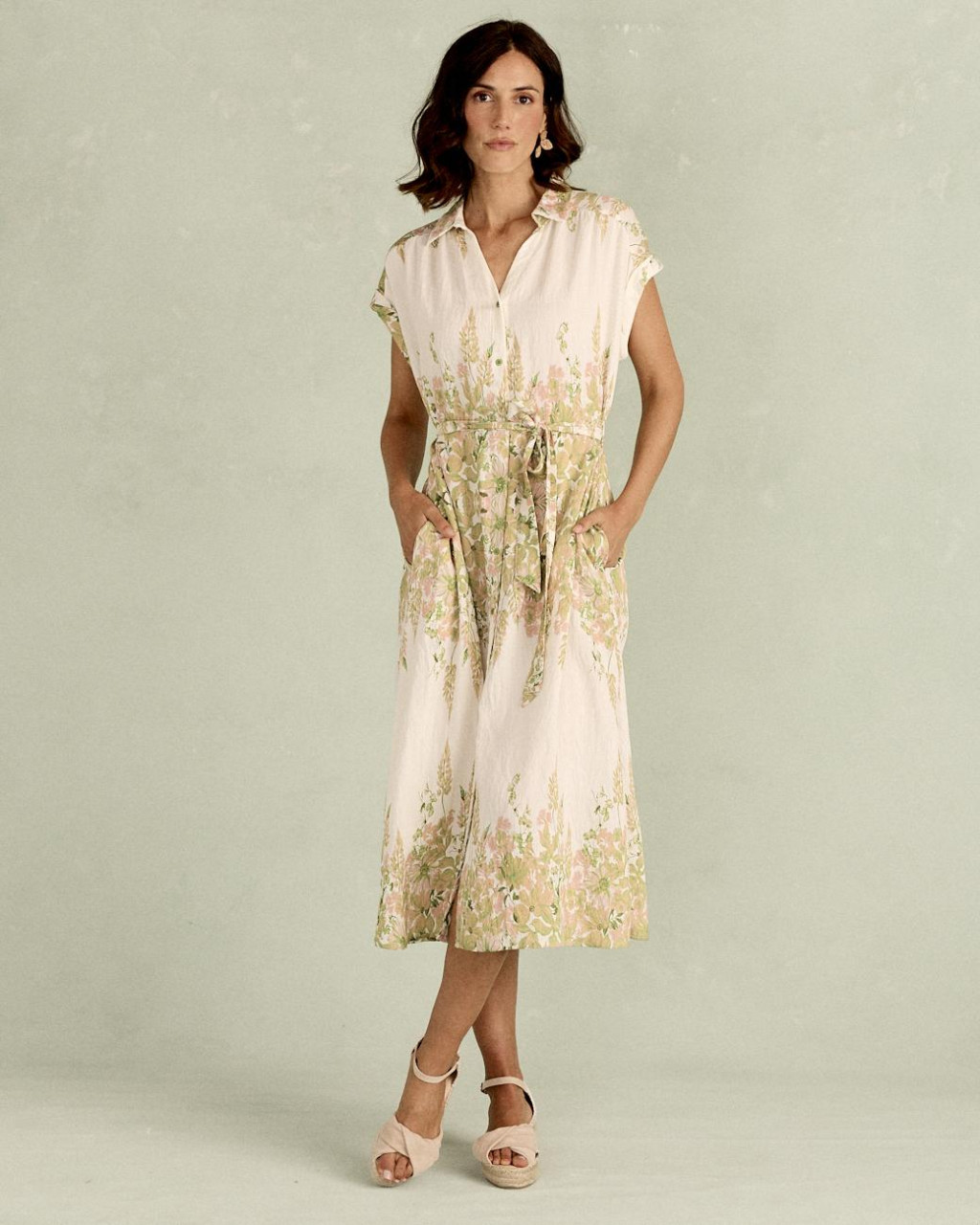 Robe chemise Deva | Robes & Combinaisons | Printemps - Été 2025 | Polín et moi