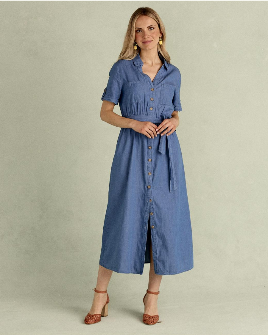 Vestido Camisa Imara | Vestidos & Macacões | Primavera - Verão 2025 | Polín et moi