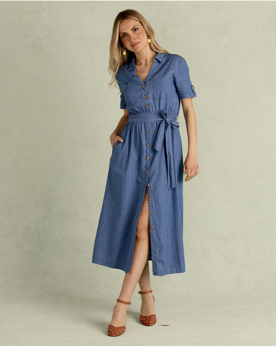 Vestido Camisa Imara | Vestidos & Macacões | Primavera - Verão 2025 | Polín et moi