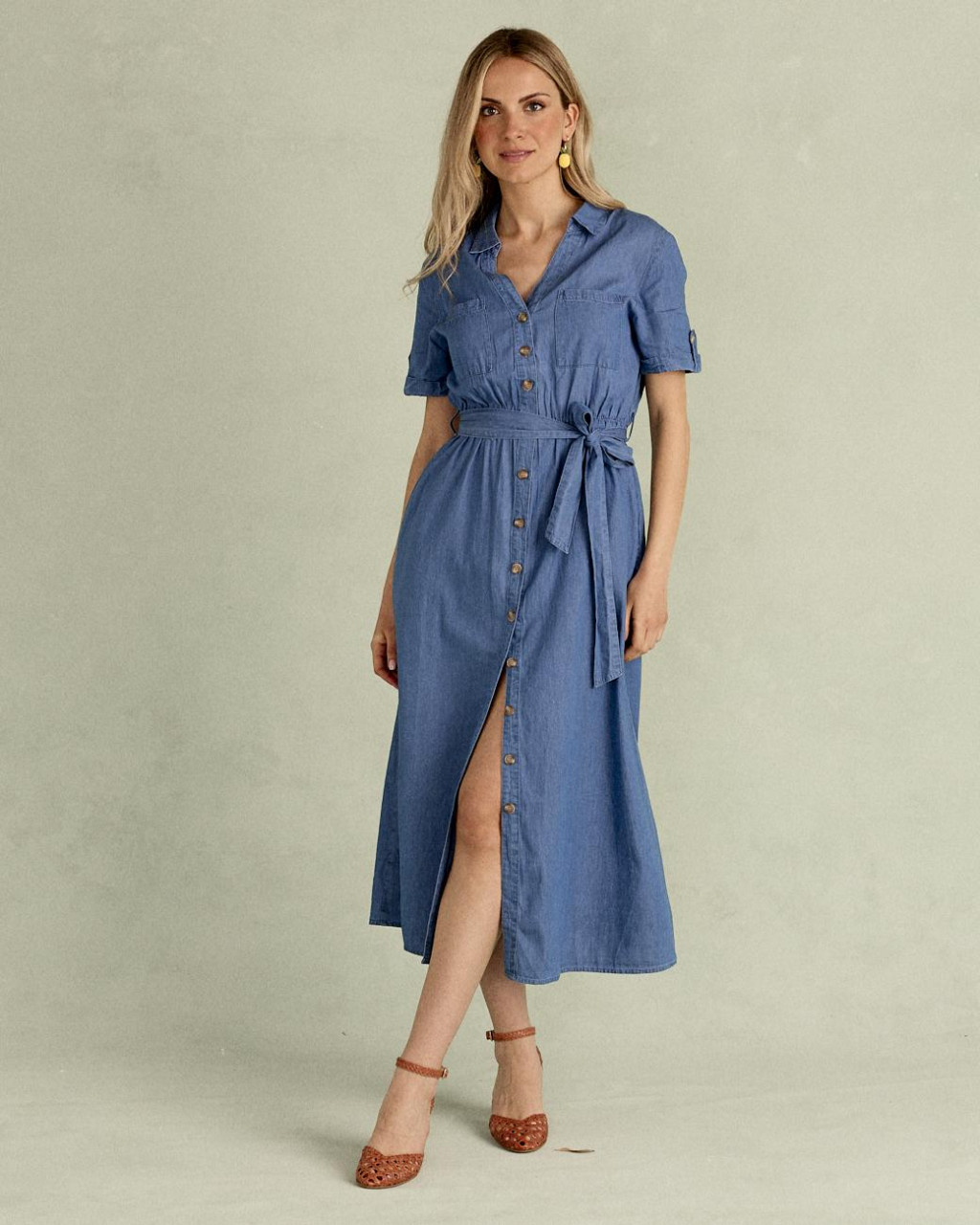 Vestido Camisa Imara | Vestidos & Macacões | Primavera - Verão 2025 | Polín et moi