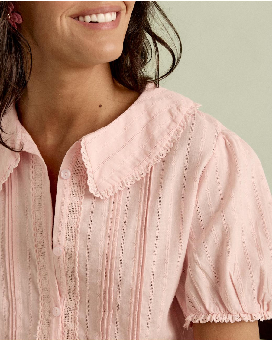 Camisa Amila Hearts | Blusas & Camisas | Primavera - Verão 2025 | Polín et moi