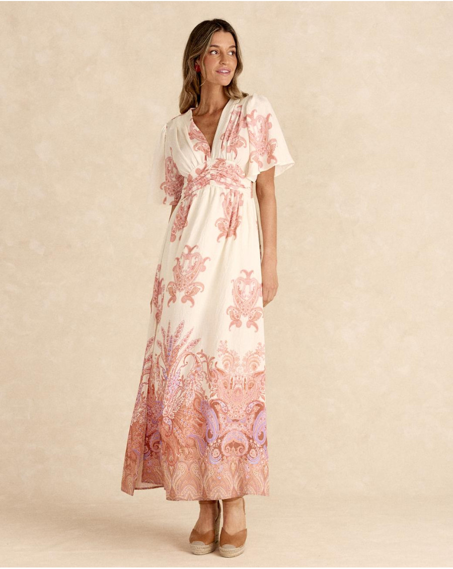 Robe longue Bicoly | Robes & Combinaisons | Printemps - Été 2025 | Polín et moi