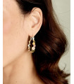 Rose Gold Earrings