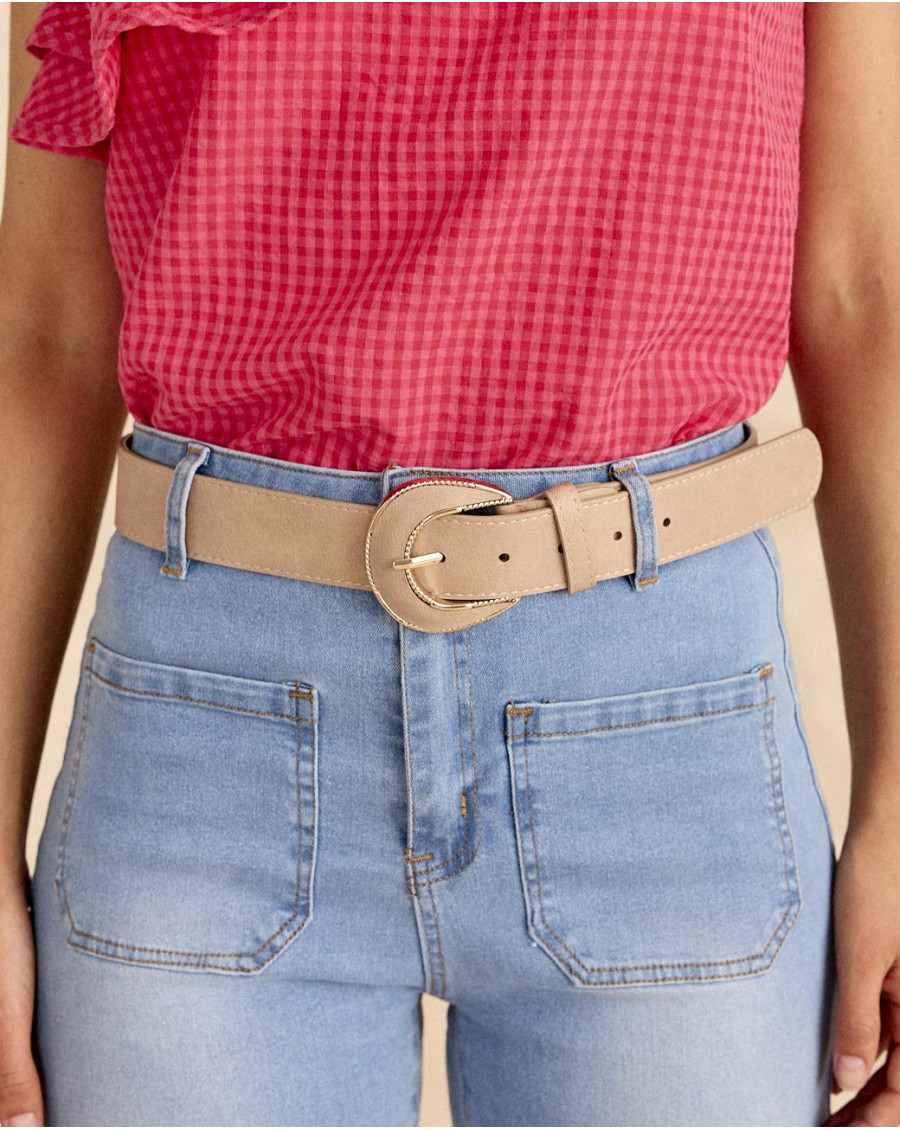 Ceinture à boucle doublée Bologne | Accessoires | Printemps-Été 2025 | Polín et Moi