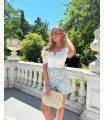 Paloma Blue Shorts | Pants | Spring-Summer 2025 | Polín et moi