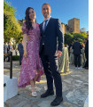 Abito Violetta Scollo | Ospite | Primavera - Estate 2025 | Polín et Moi