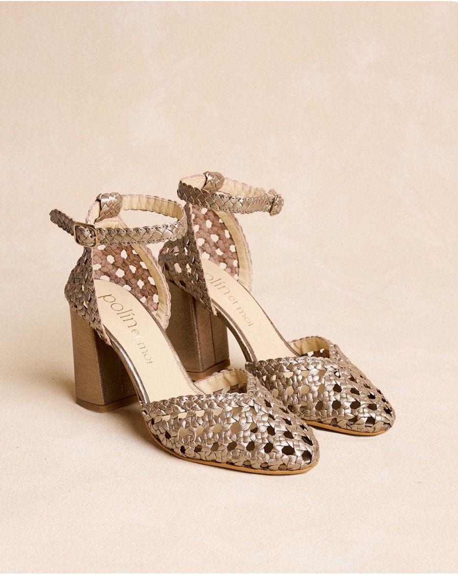 Scarpa Intrecciate Linda | Primavera Estate 2025 | Polín et Moi