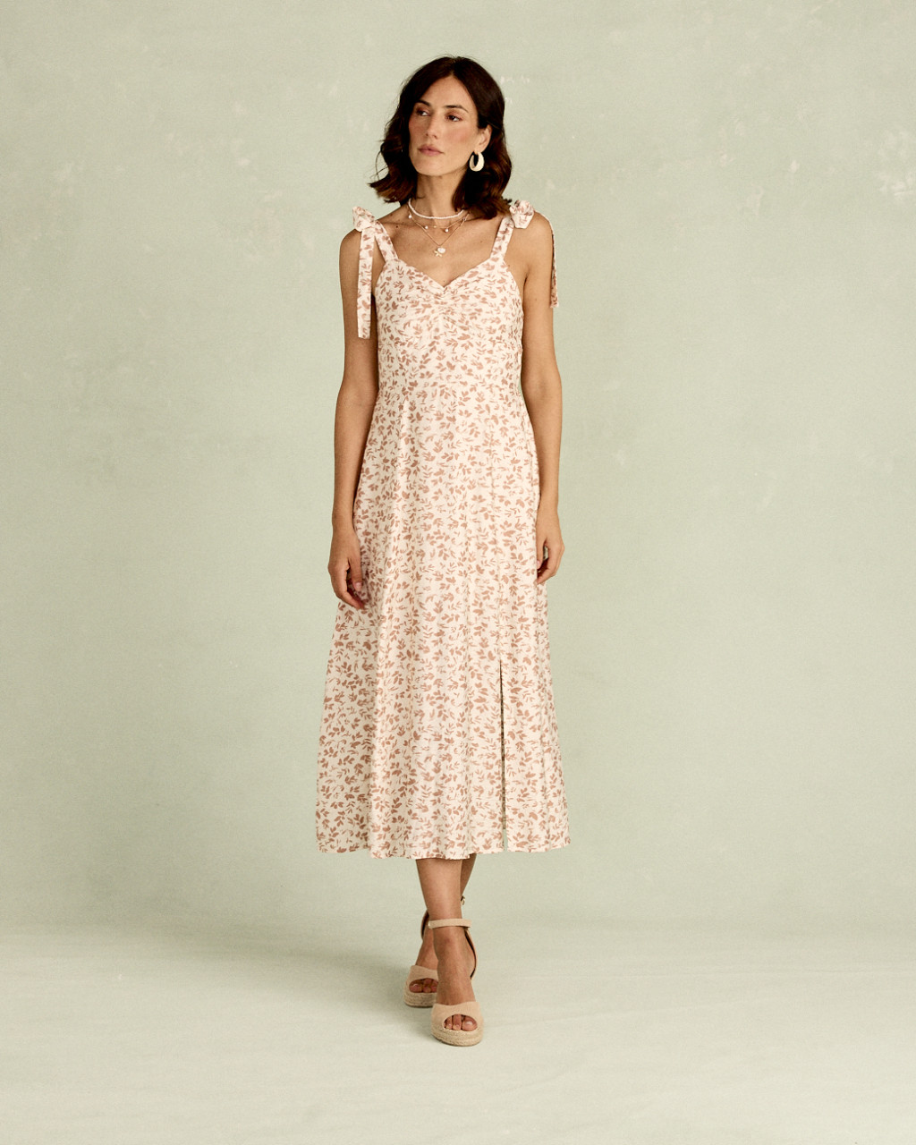 Nie Bow Robe Maxi | Robes & Combinaisons | Printemps - Été 2025 | Polín et moi