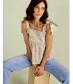 Top Sela Floral Bow | T-Shirts & Tops | Primavera - verão 2025 | Polín et moi