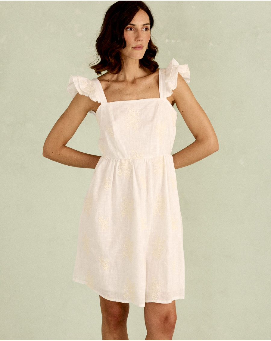 Gisela Vestido Curto Bordado | Vestidos & Macacões | Primavera - verão 2025 | Polín et moi