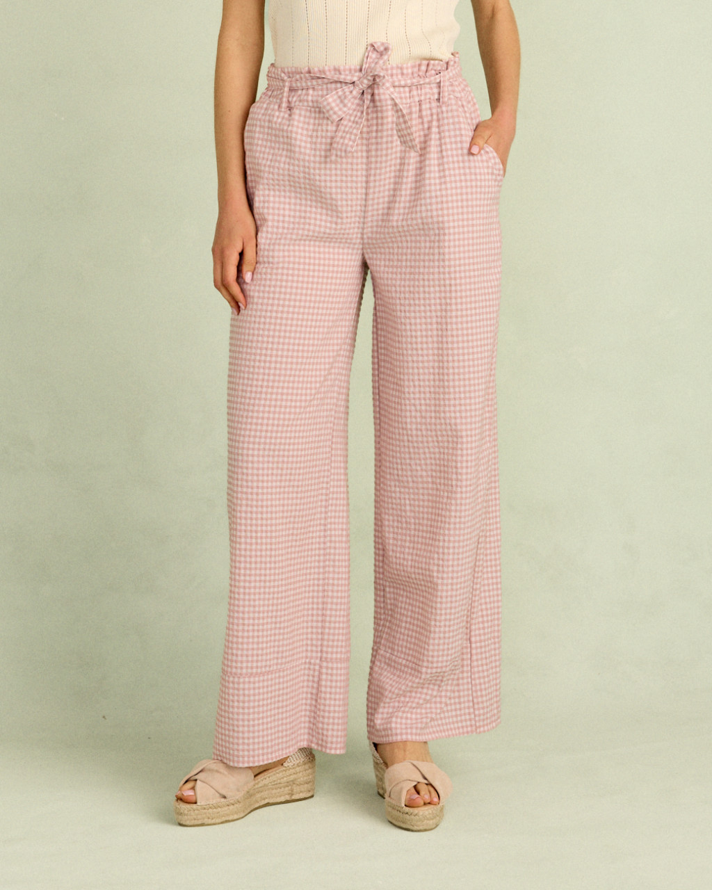 Pantalon fluide Mar | Pantalons | Printemps-Été 2025 | Polín et moi