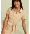 Robe chemise Rafene | Robes & Combinaisons | Printemps - Été 2025 | Polín et moi