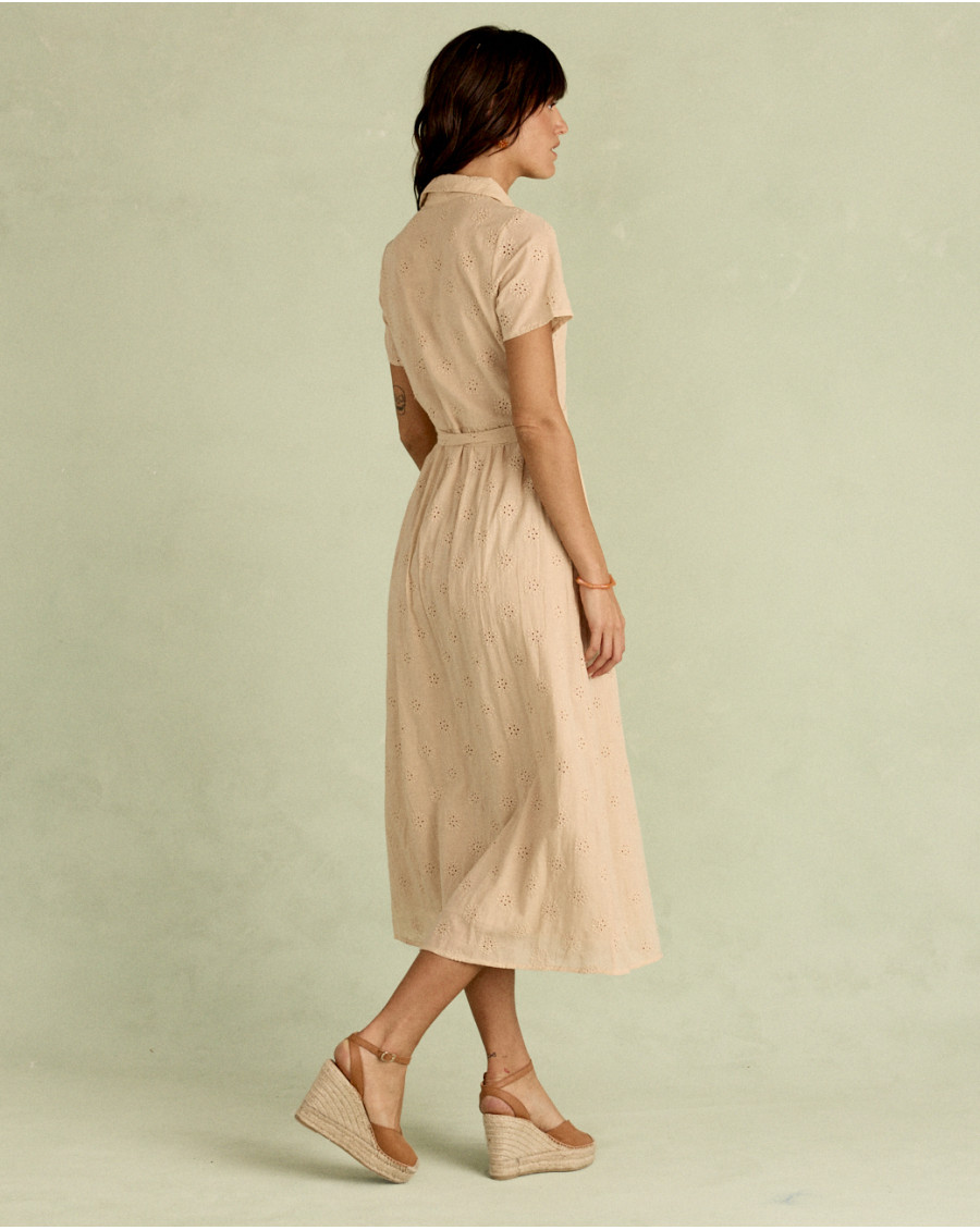 Robe chemise Rafene | Robes & Combinaisons | Printemps - Été 2025 | Polín et moi