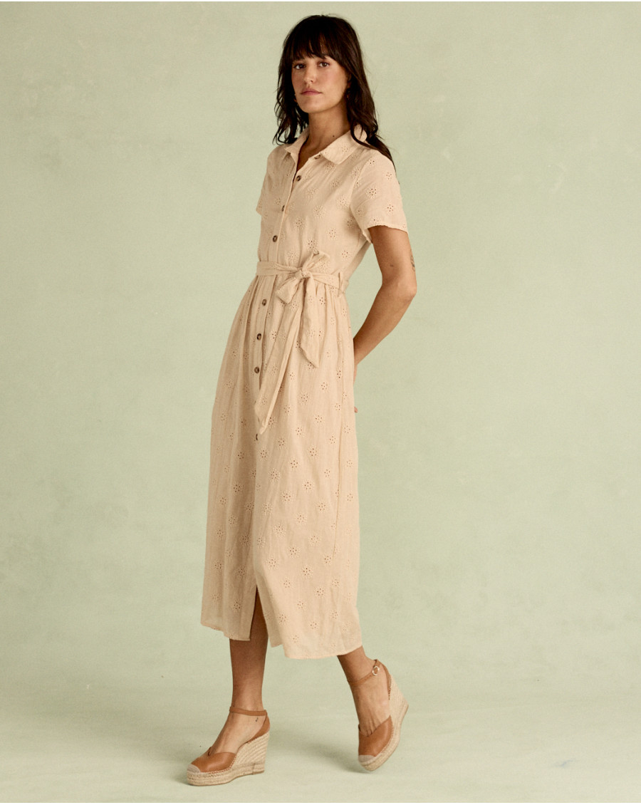 Robe chemise Rafene | Robes & Combinaisons | Printemps - Été 2025 | Polín et moi